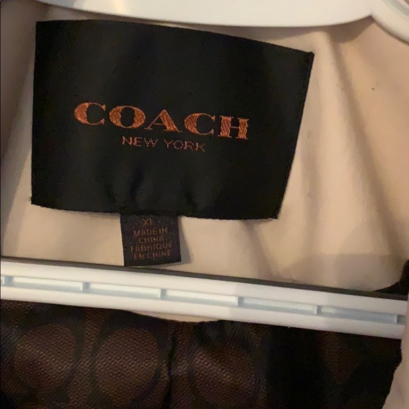 Coach jacket - Picture 2 of 3